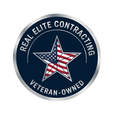 Real Elite Contracting Logo