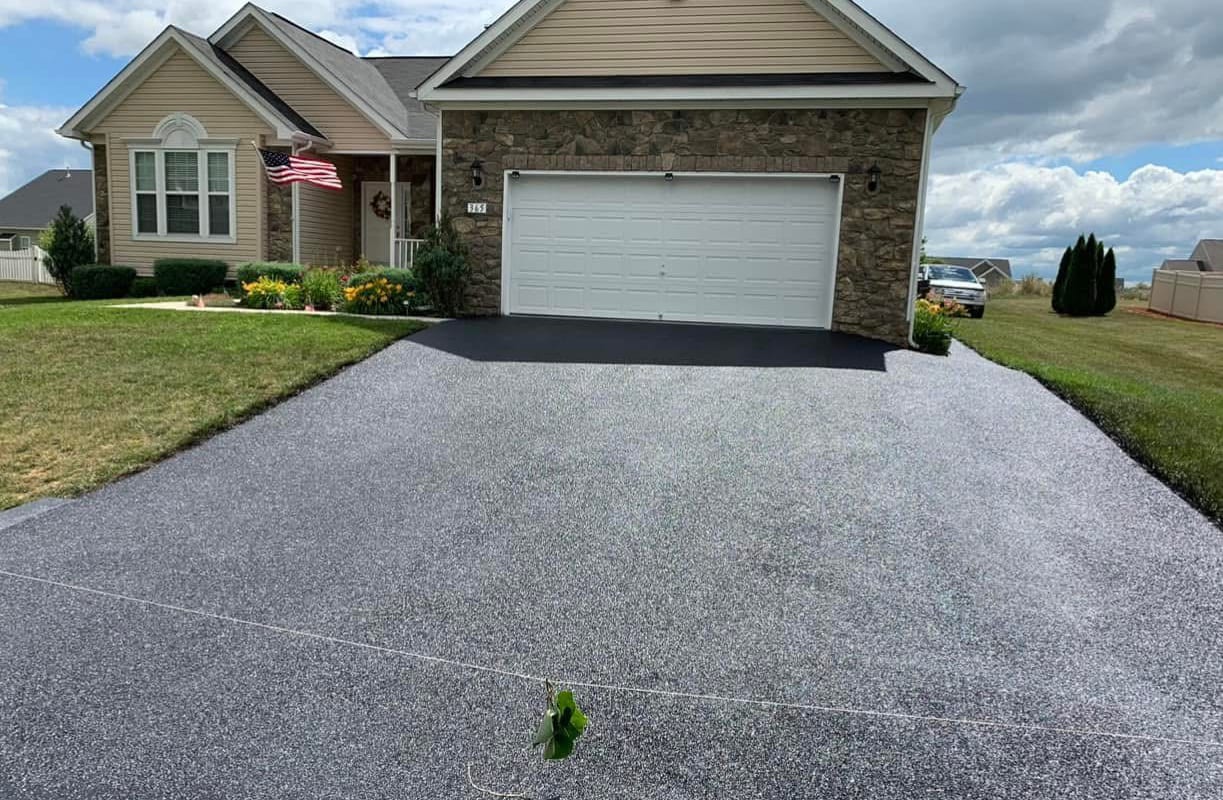 Asphalt vs. Concrete vs. Tar-and-Chip Driveways: Which Is Right for Your Eastern Panhandle Home? (2026)