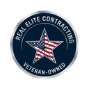 Real Elite Contracting Logo