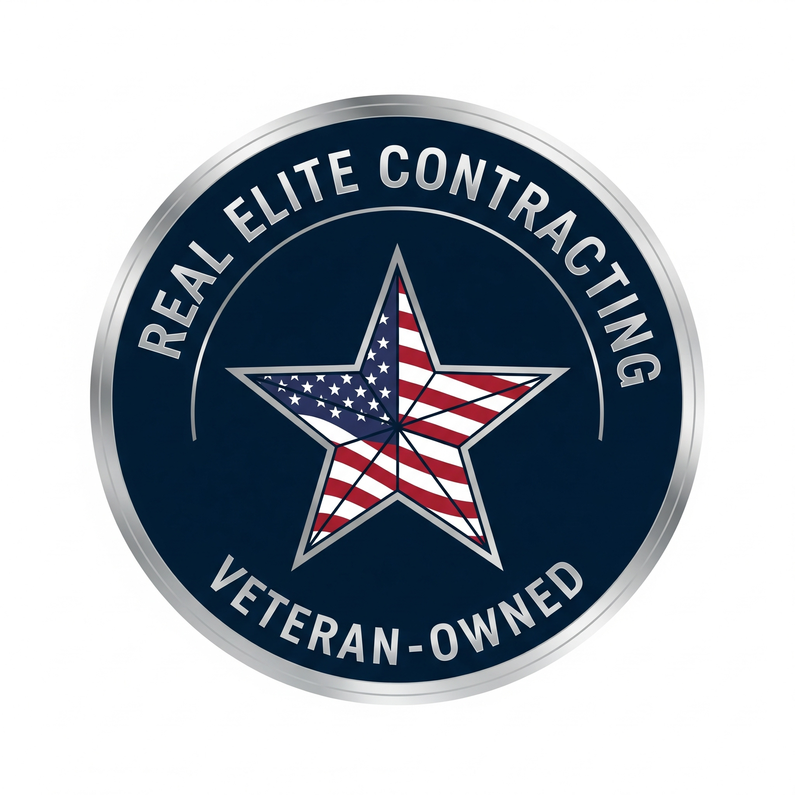 Real Elite Contracting Logo